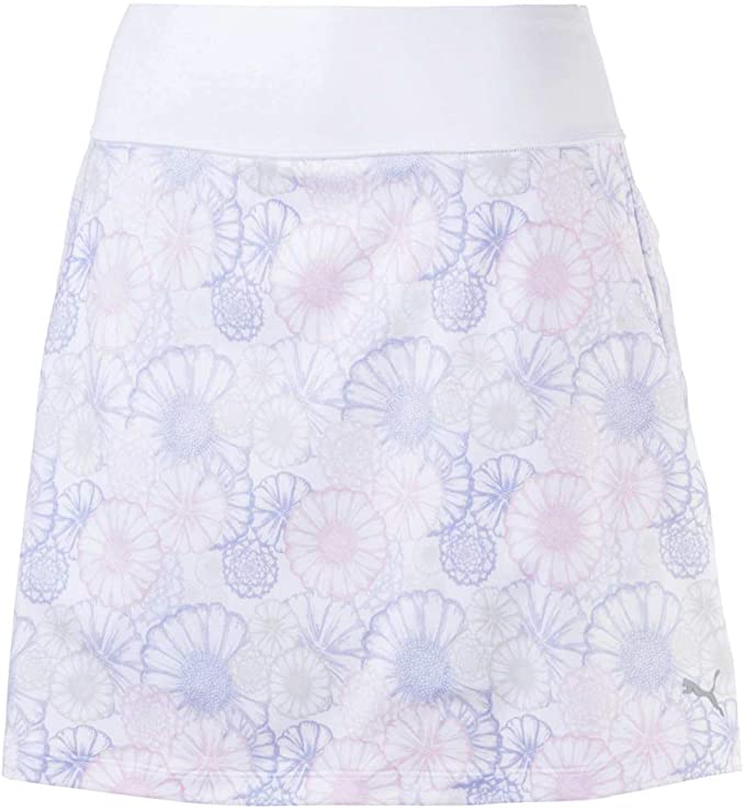 Puma Womens 2019 Pwrshape Blossom Golf Skirts