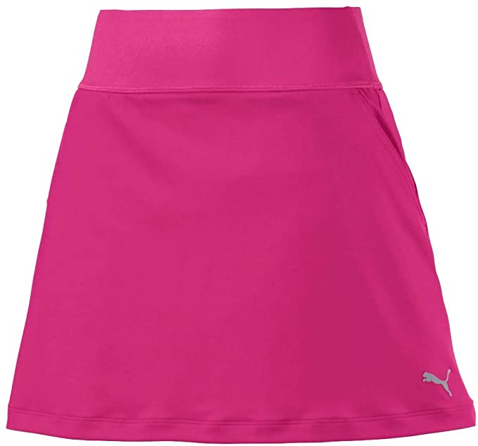 Womens Puma 2019 Pwrshape Solid Knit Golf Skirts