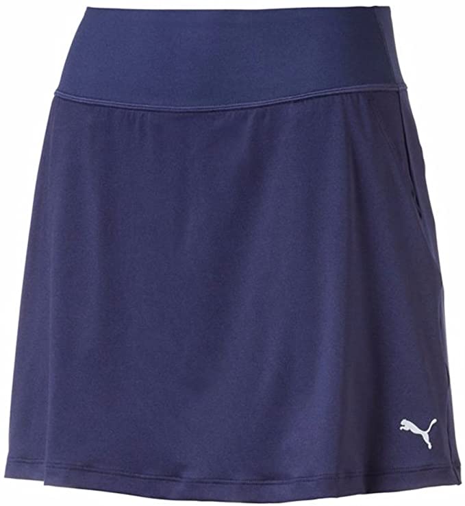 Puma Womens 2019 Pwrshape Solid Knit Golf Skirts