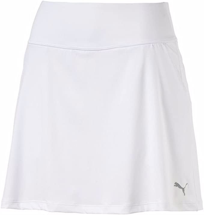 Puma Womens 2019 Pwrshape Solid Knit Golf Skirts