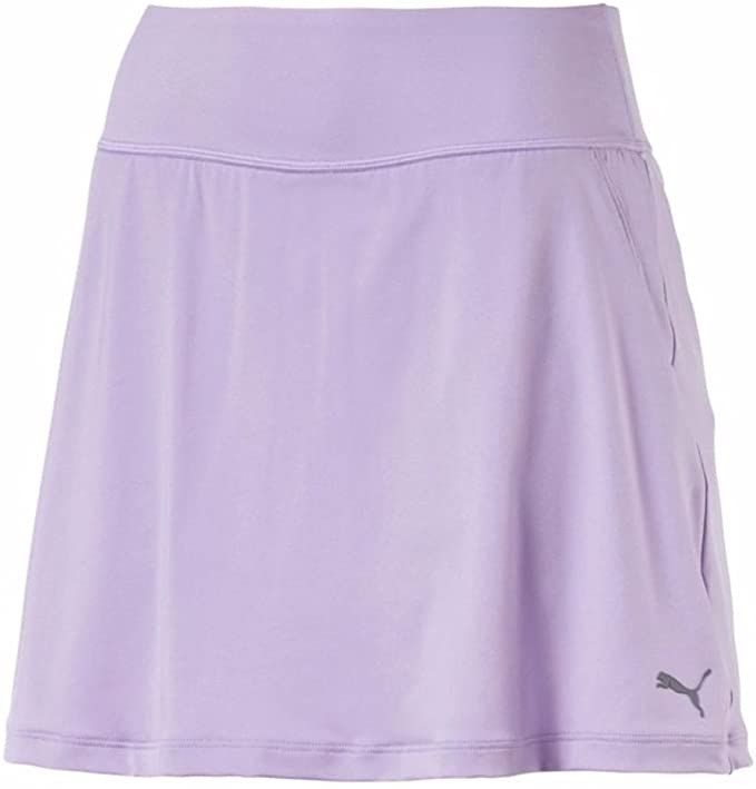 Puma Womens 2019 Pwrshape Solid Knit Golf Skirts