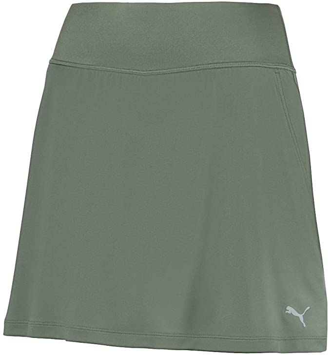 Puma Womens 2019 Pwrshape Solid Knit Golf Skirts