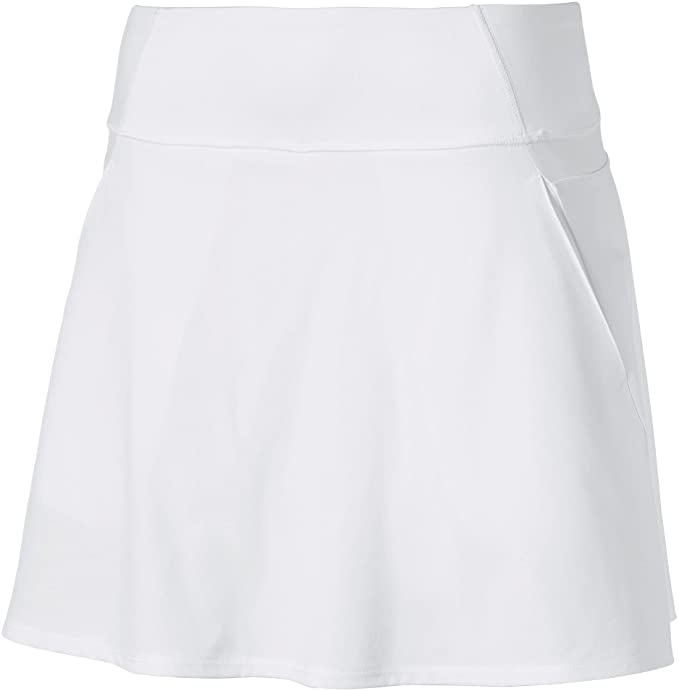 Puma Womens 2020 Pwrshape Solid Woven Golf Skirts