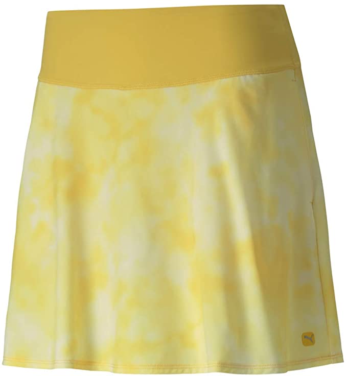 Womens Puma 2020 Pwrshape Tie Dye Golf Skirts