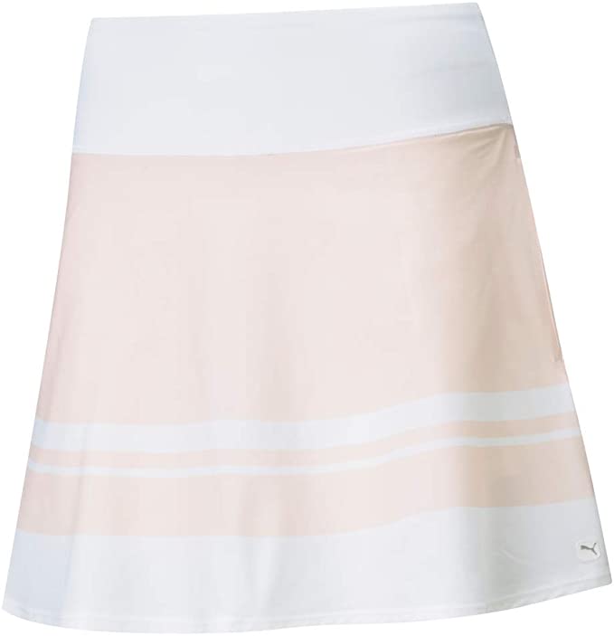 Womens Puma Pwrshape Stripe Golf Skirts
