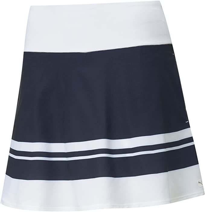 Puma Womens Pwrshape Stripe Golf Skirts