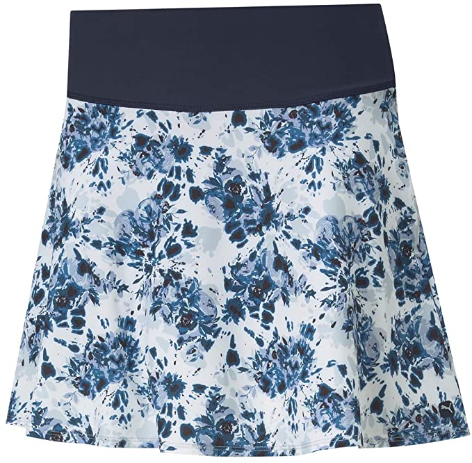 Womens Puma Pwrshape Watercolor Floral Golf Skirts