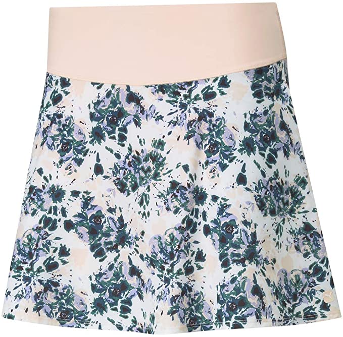 Puma Womens Pwrshape Watercolor Floral Golf Skirts