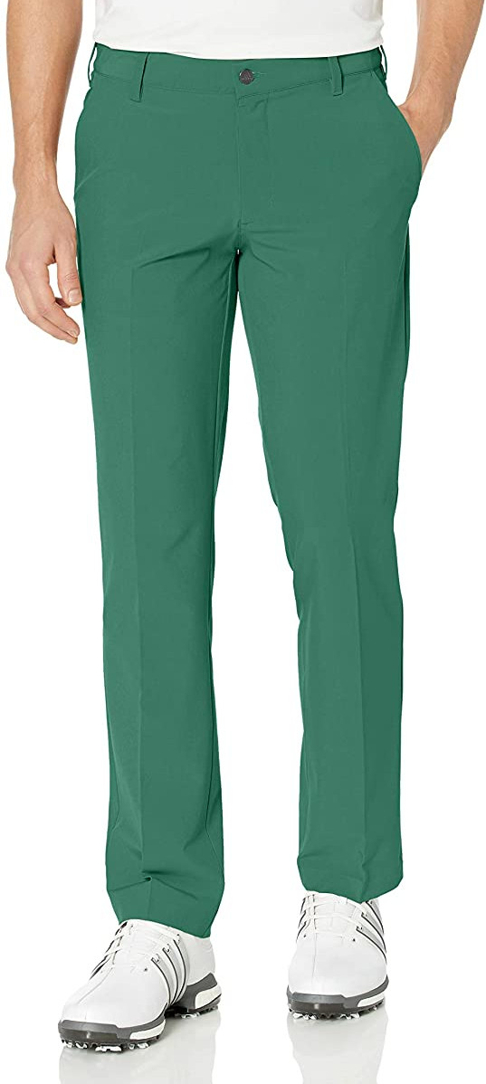 Mens Adidas Straight Golf Trousers