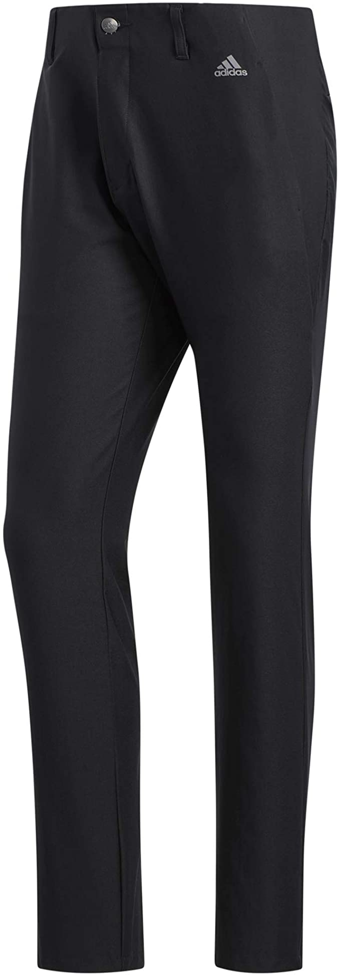 Adidas Mens Ultimate 3 Stripe Tapered Golf Pants