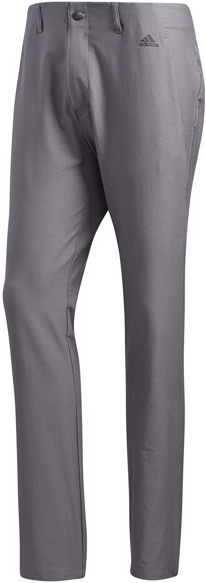 Adidas Mens Ultimate 3 Stripe Tapered Golf Pants