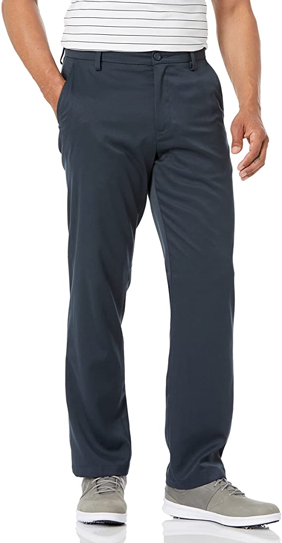 Mens Amazon Essentials Classic Fit Stretch Golf Pants