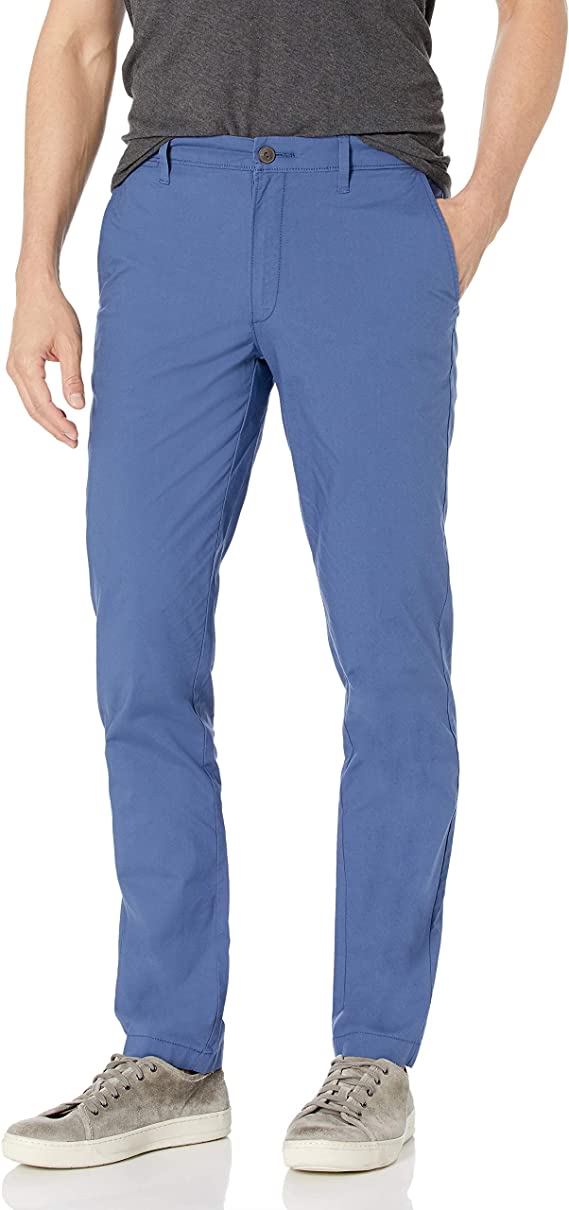 Mens Amazon Essentials Lightweight Stretch Golf Pants