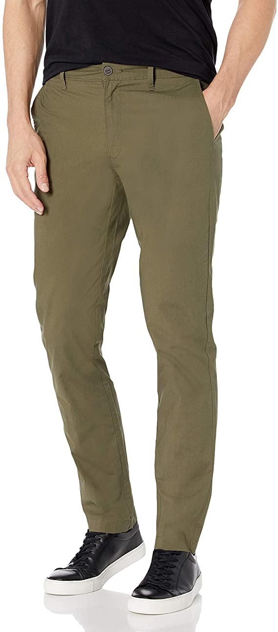 Amazon Essentials Mens Lightweight Stretch Golf Pants