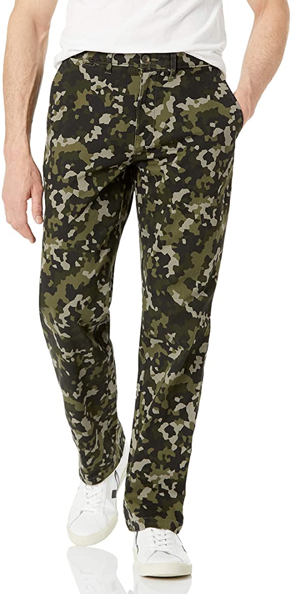 Amazon Essentials Mens Relaxed Fit Casual Stretch Golf Pants