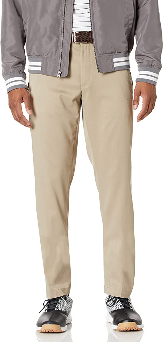 Mens Amazon Essentials Slim Fit Stretch Golf Pants