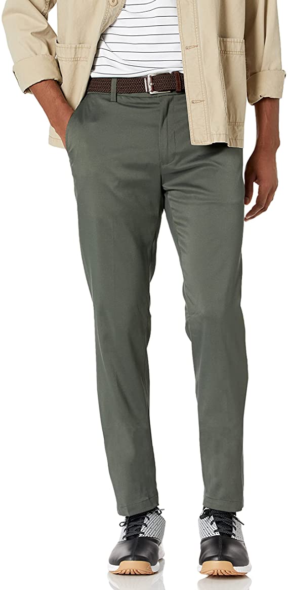 Amazon Essentials Mens Slim Fit Stretch Golf Pants