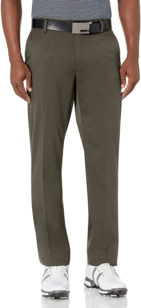 Mens Amazon Essentials Straight Fit Stretch Golf Pants