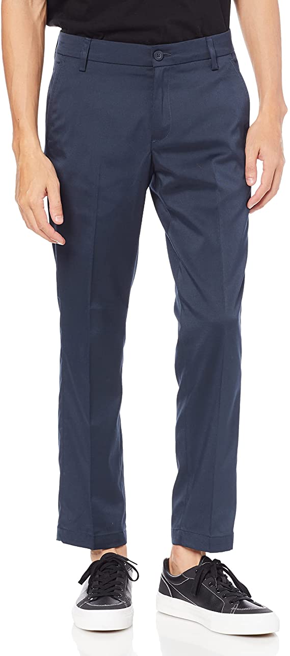 Amazon Essentials Mens Straight Fit Stretch Golf Pants