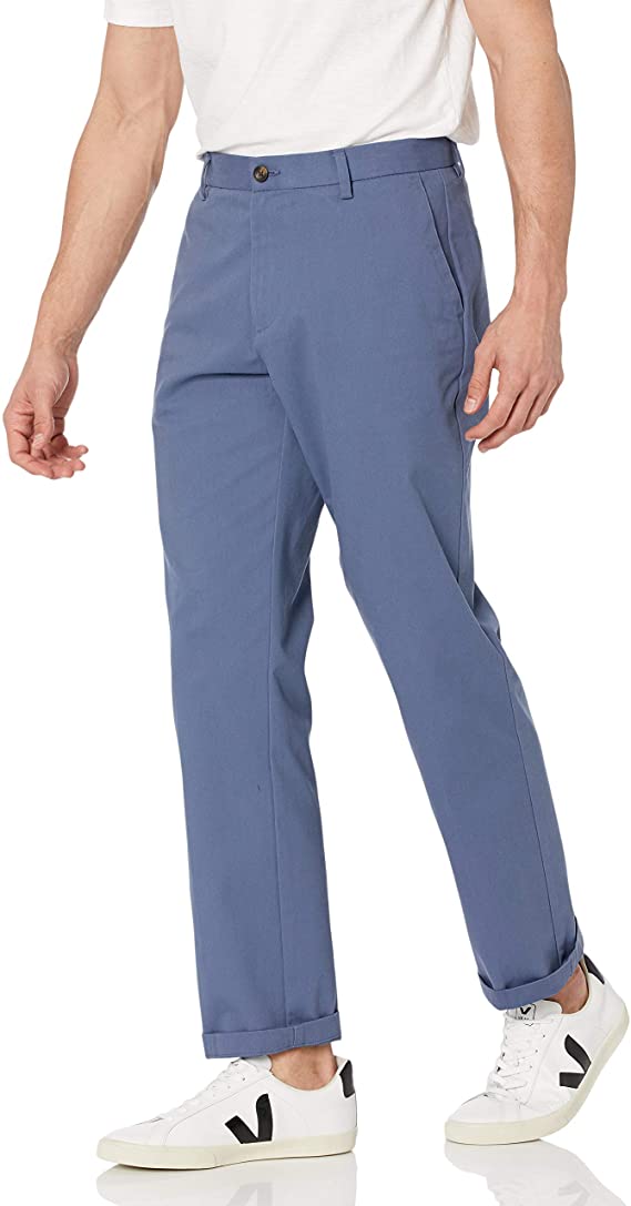 Amazon Essentials Mens Wrinkle Resistant Chino Golf Pants
