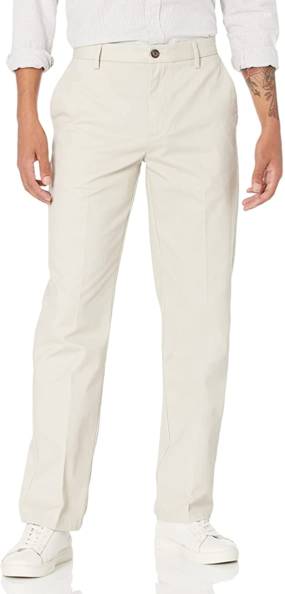 Amazon Essentials Mens Wrinkle Resistant Chino Golf Pants