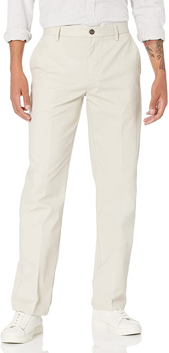 Amazon Essentials Mens Wrinkle Resistant Chino Golf Pants