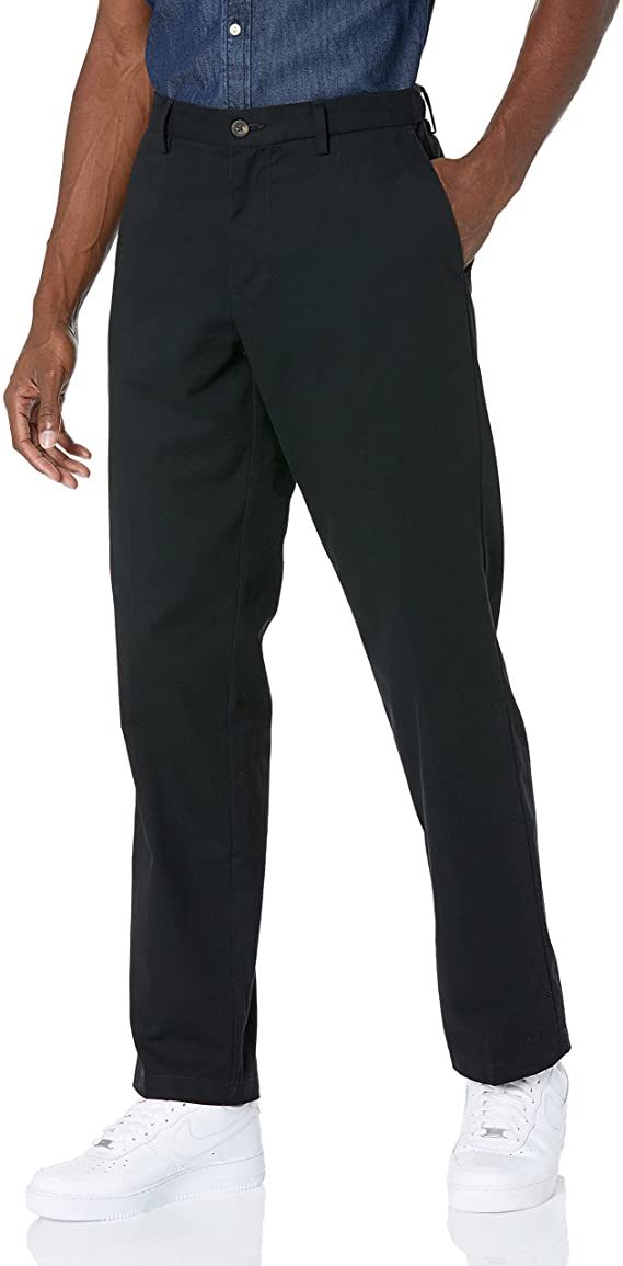 Amazon Essentials Mens Wrinkle Resistant Chino Golf Pants