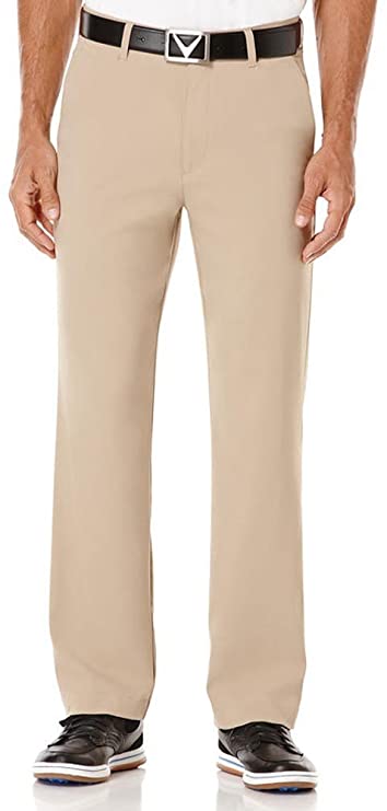 Mens Callaway Performance Flat Front Tech Golf Pants