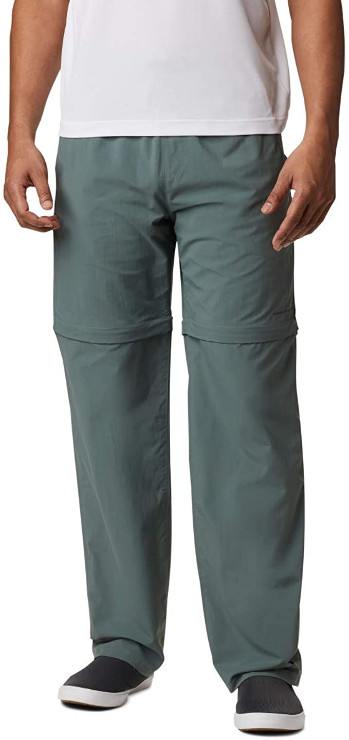 Columbia Mens Backcast Convertible Sun Golf Pants