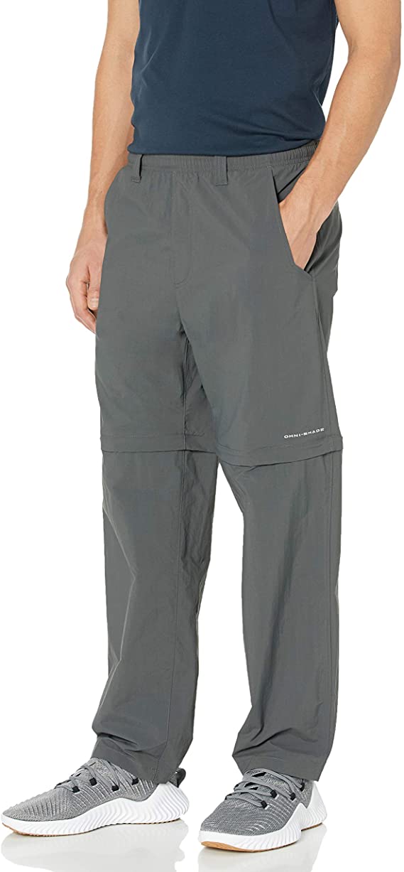 Columbia Mens Backcast Convertible Sun Golf Pants