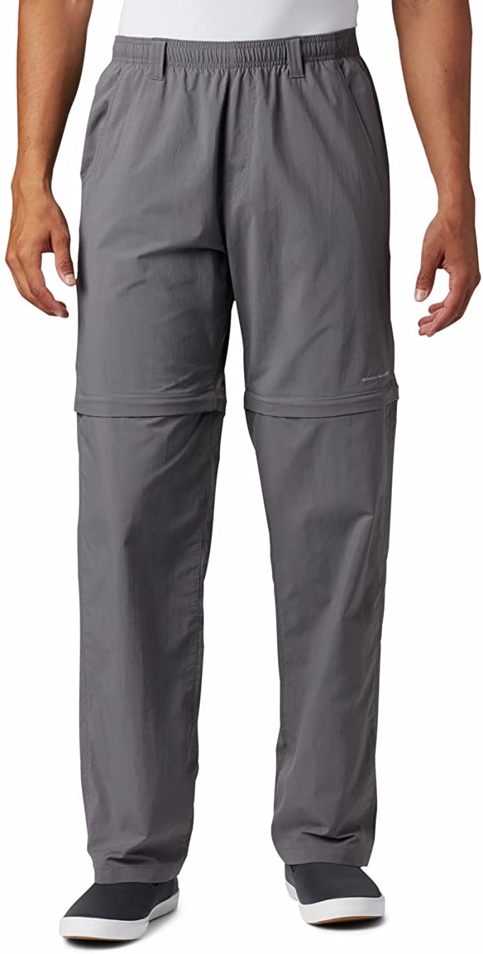 Columbia Mens Backcast Convertible Sun Golf Pants