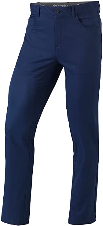 Mens Columbia Omni Wick Lie Angle Golf Pants