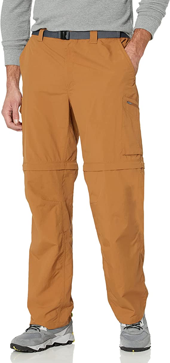 Mens Columbia Silver Ridge Convertible Golf Pants