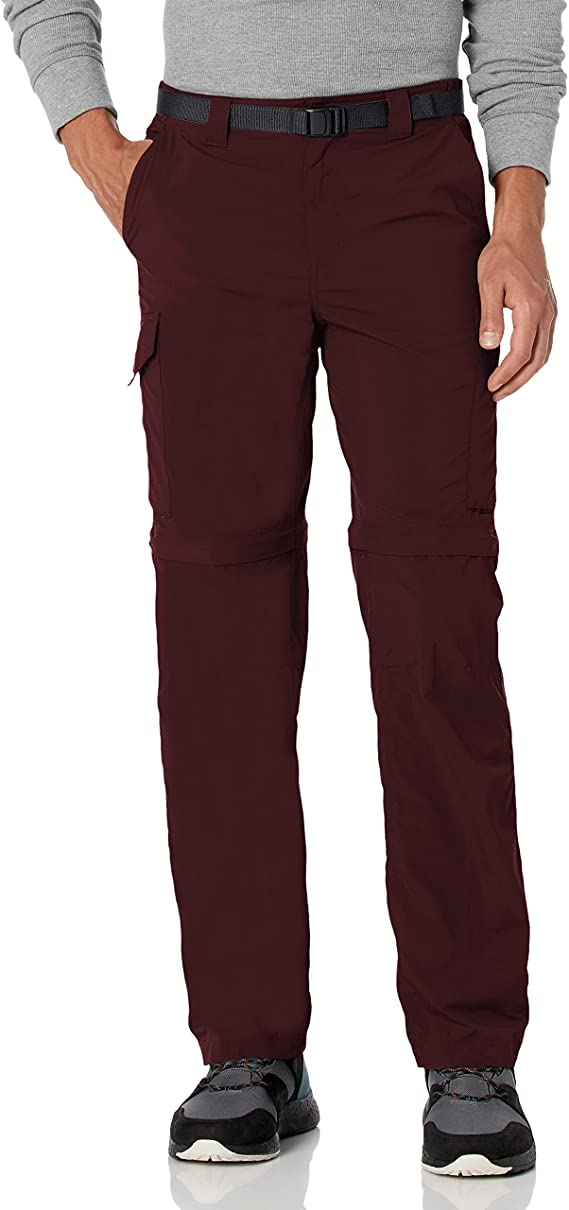 Columbia Mens Silver Ridge Convertible Golf Pants