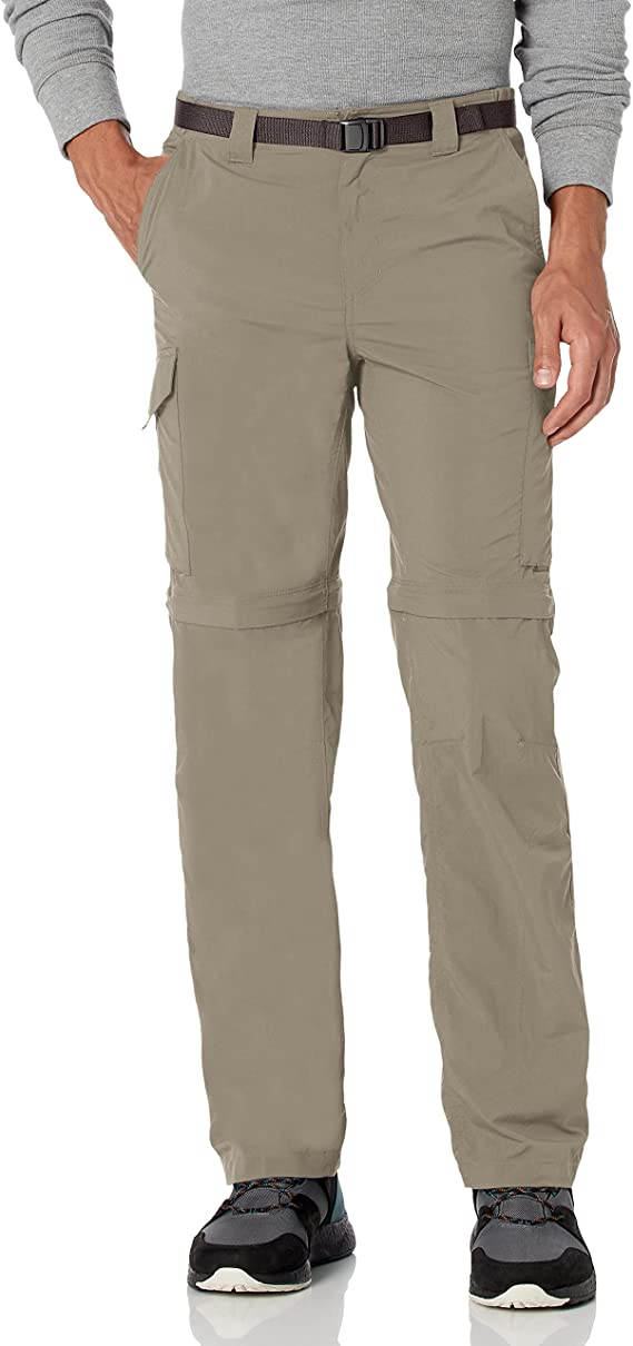 Columbia Mens Silver Ridge Convertible Golf Pants