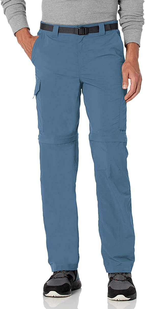 Columbia Mens Silver Ridge Convertible Golf Pants