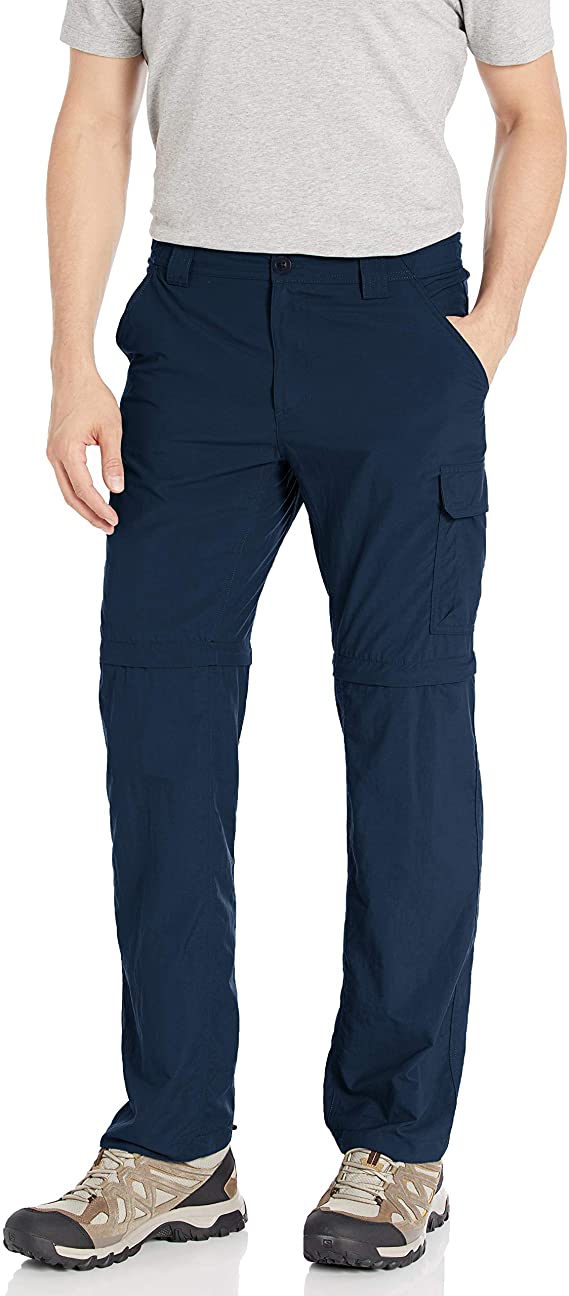 Mens Columbia Smith Creek Convertible Golf Pants