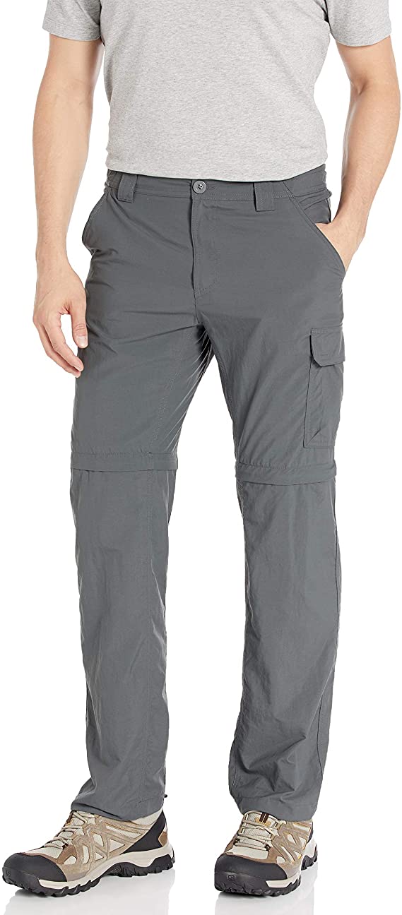 Columbia Mens Smith Creek Convertible Golf Pants