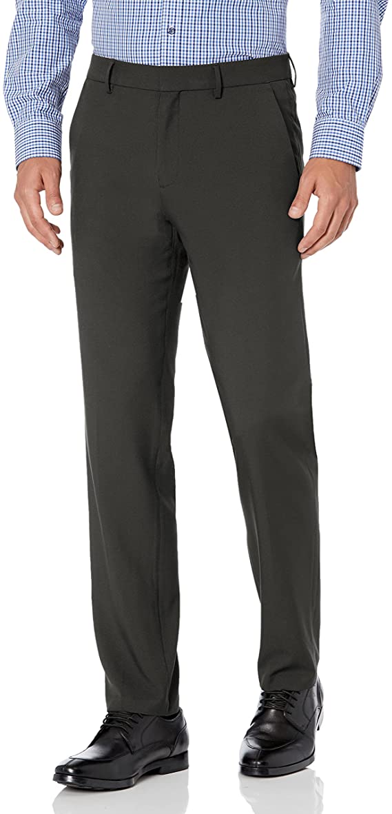 Haggar Mens Active Series Performance Golf Pants