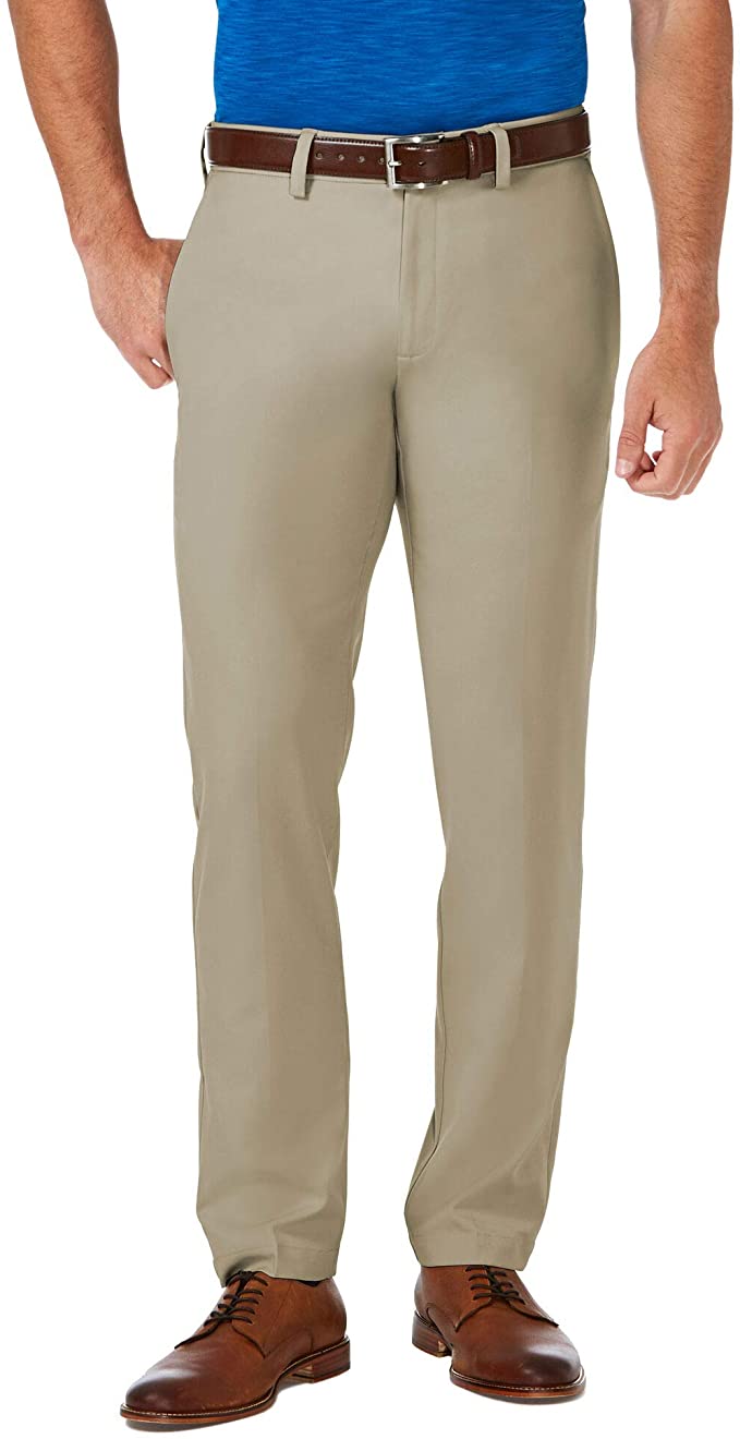 Haggar Mens Cool 18 Pro Golf Pants