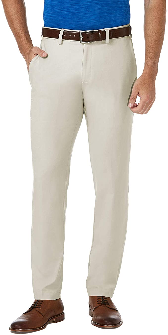 Haggar Mens Cool 18 Pro Golf Pants