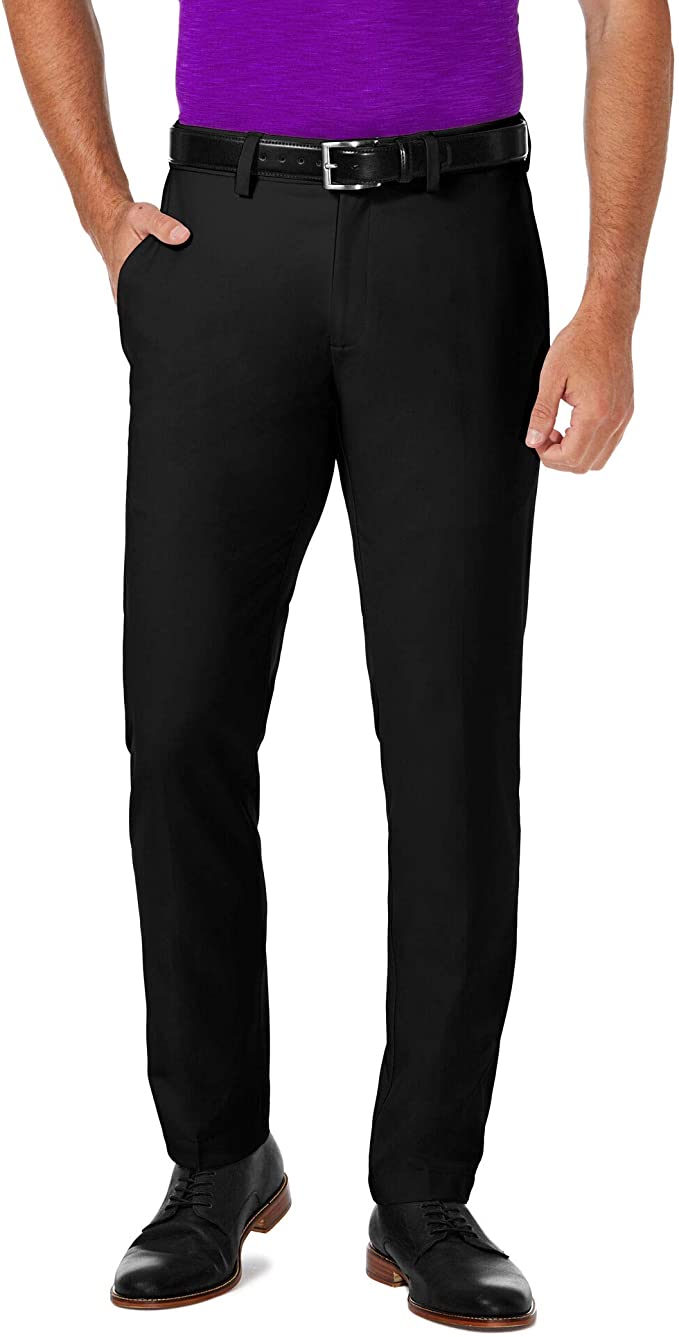 Haggar Mens Cool 18 Pro Golf Pants