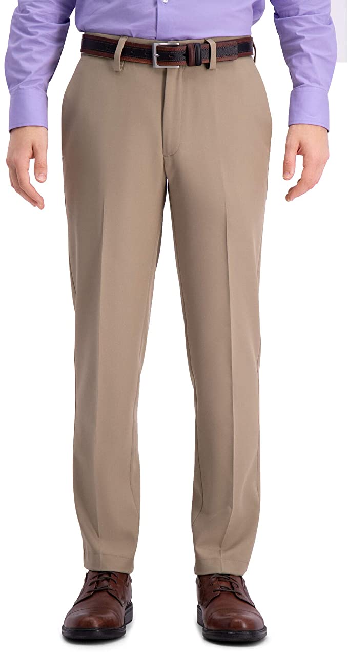 Haggar Mens Cool 18 Pro Golf Pants