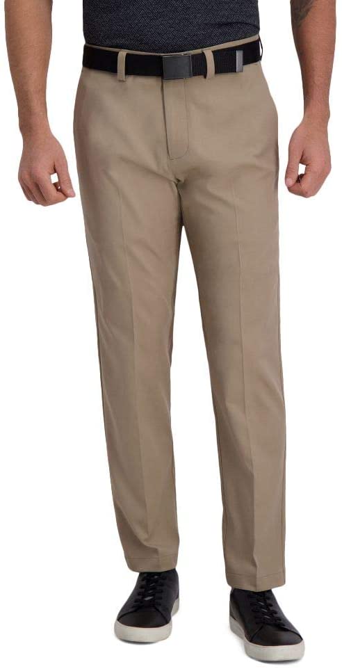 Mens Haggar Cool Right Performance Flex Golf Pants