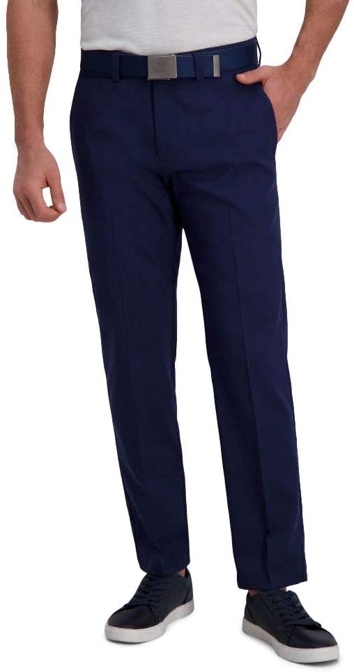 Haggar Mens Cool Right Performance Flex Golf Pants