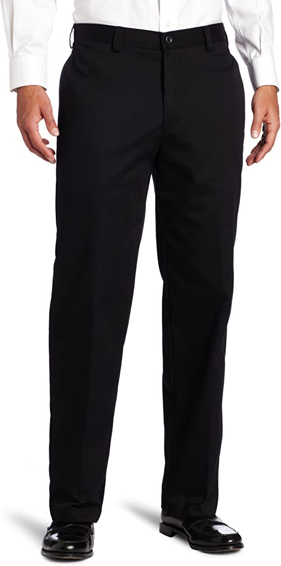 Izod Mens American Chino Flat Front Classic Fit Golf Pants