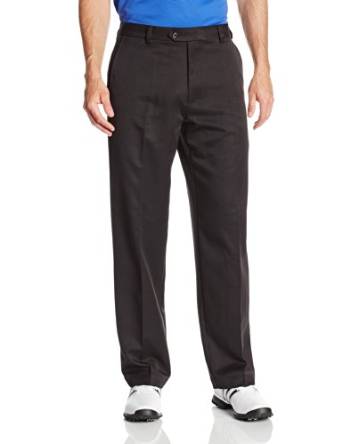 Mens Izod Flat Front Classic Fit Microsanded Golf Pants