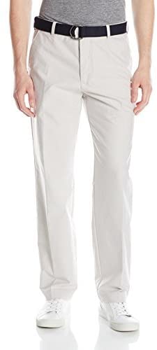 Izod Mens Newport Belted Flat Front Oxford Golf Pants