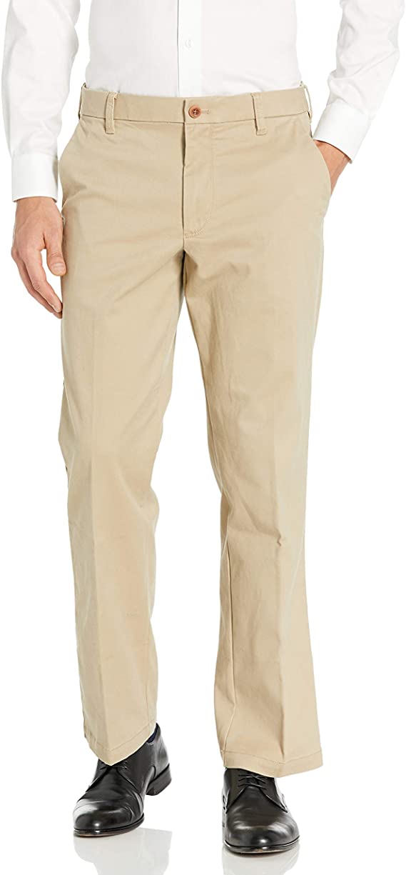 Izod Mens Performance Stretch Chino Golf Pants