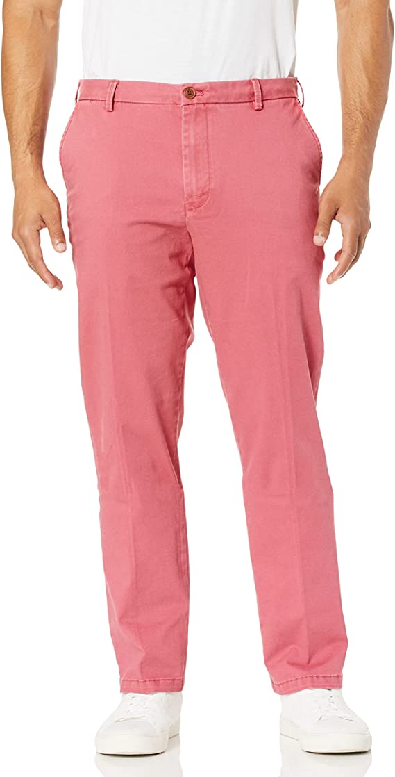 Mens Izod Saltwater Stretch Chino Golf Pants